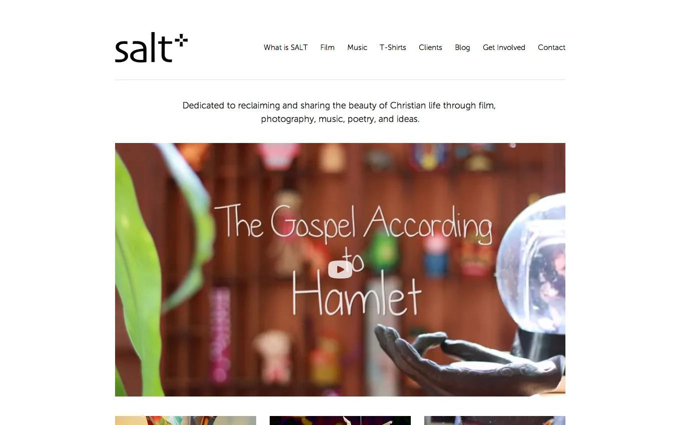 Nonprofit website shown on desktop, laptop, tablet and phone