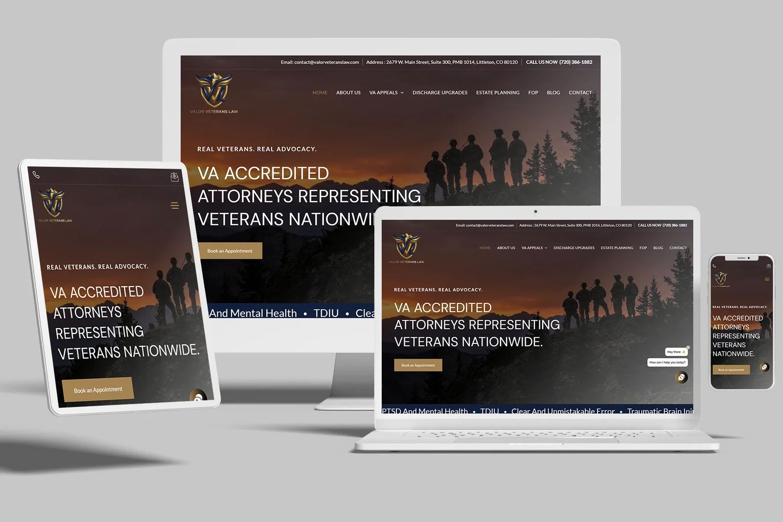 Law firm website